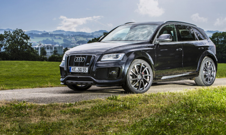 Audi SQ5 от тюнинг-ателье ABT – 360 л.с. и 700 Нм.